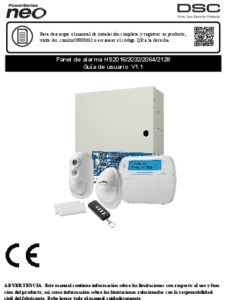Icon of Manual-Usuario-Central-HS2016-HS2032-HS2064-HS2128 V1-1 UG Spa R003 INT
